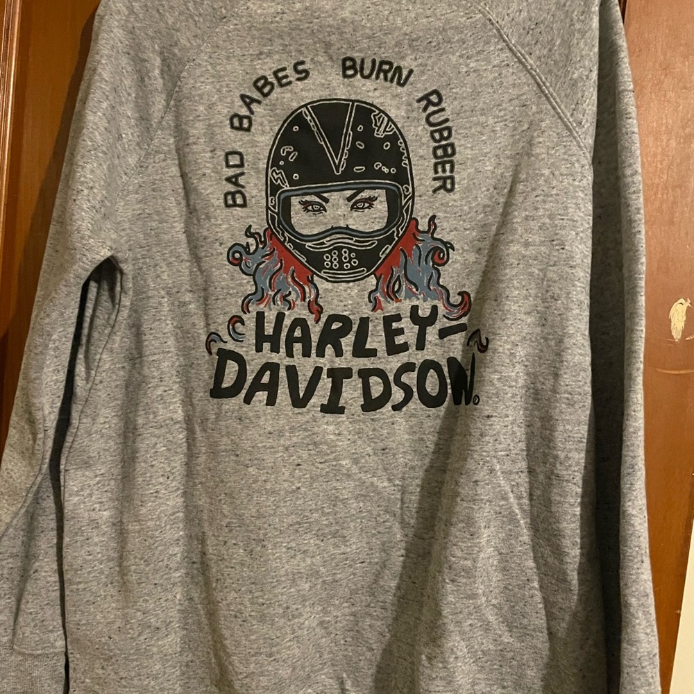Hardly Davidson sweatshirt